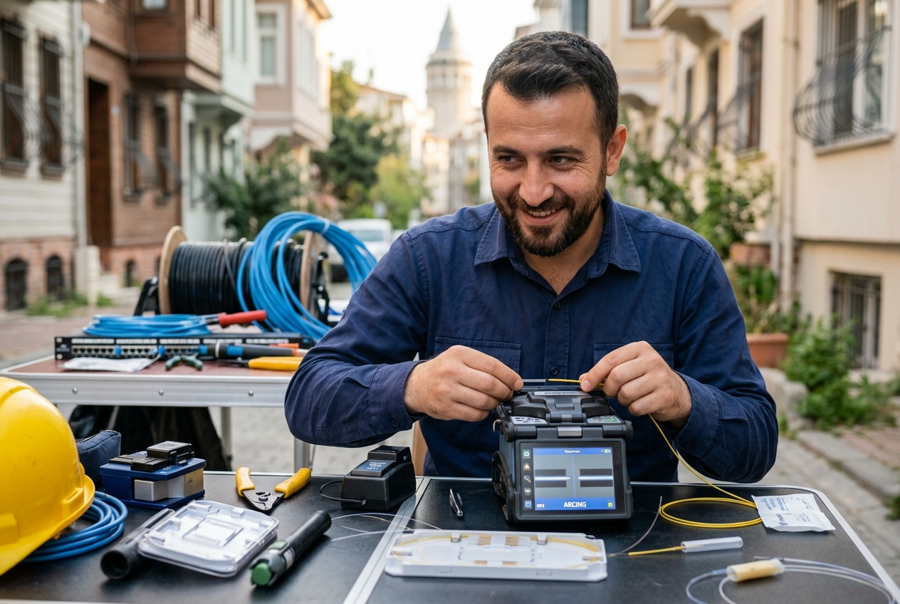 Fiber Optik hizmetleri