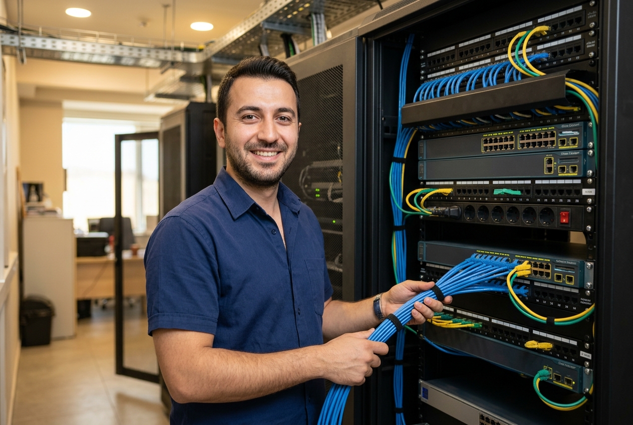 Network ve Wi-Fi hizmetleri