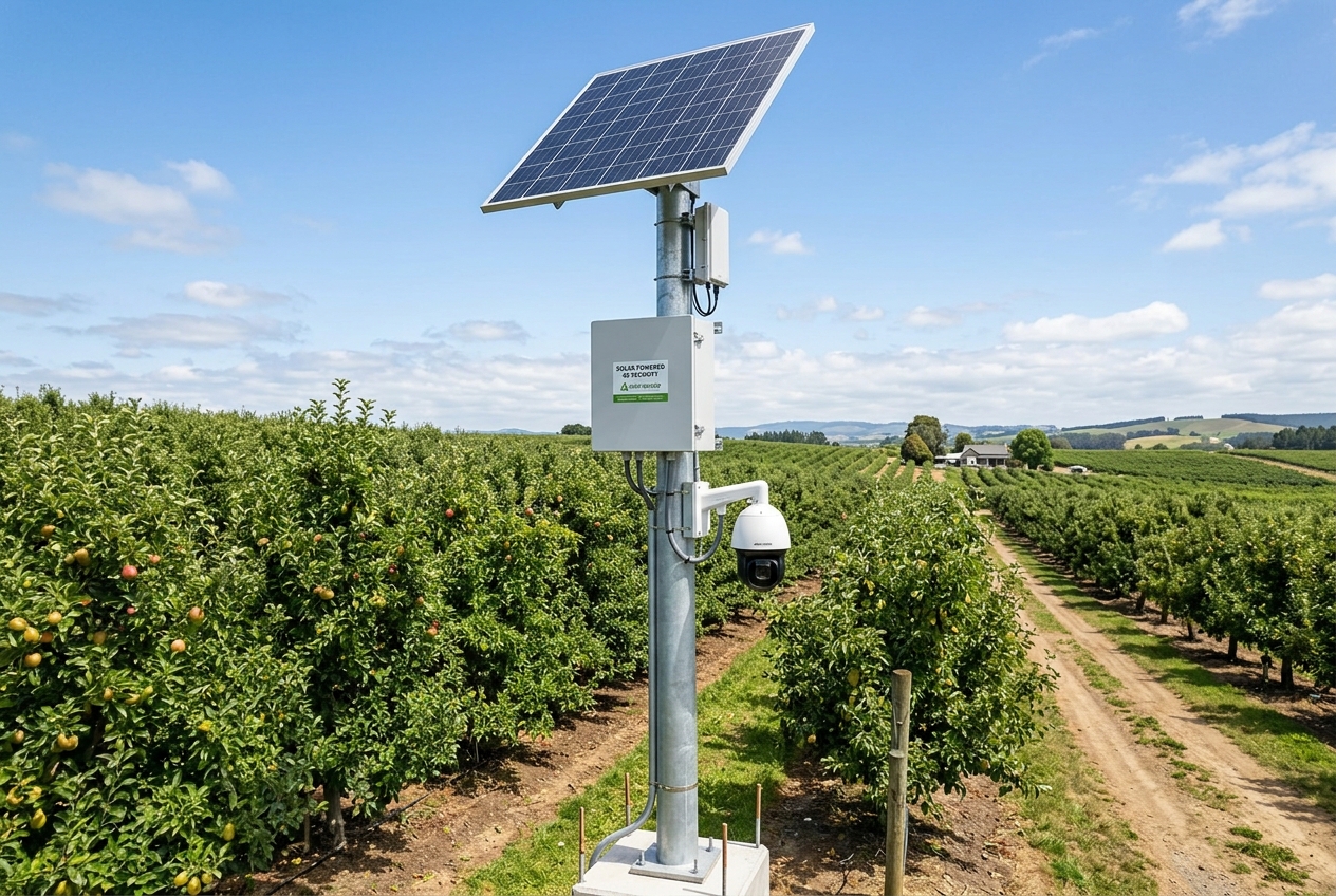Solar ve 4G Saha hizmetleri