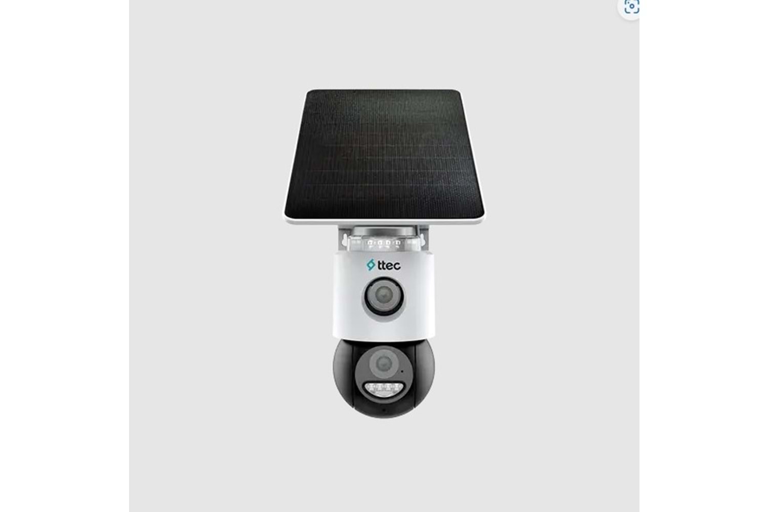 TTEC SLR-3320S-MH/SL-4G 6MP 4MM SABIT LENSLI IP 4G SOLAR KAMERA